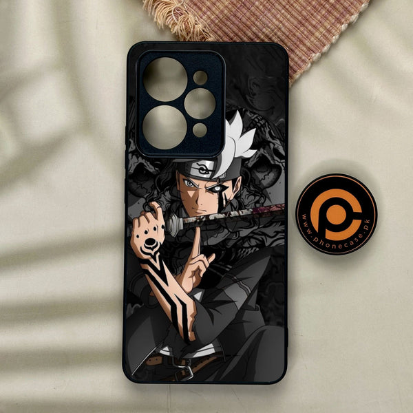 Realme 15 Pro - Anime 2.0 Design 1 - Premium Metal Printed Soft Bumper Shock Proof Case