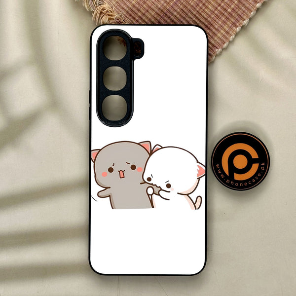 Vivo Y21d - Cute Bubu Dudu Design 9 - Premium Metal Printed Soft Bumper Shock Proof Case