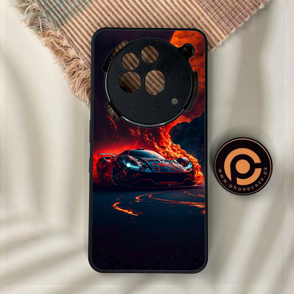 Nothing Phone 3a Pro - Racing Design 6 - Premium Metal Printed Soft Bumper Shock Proof Case