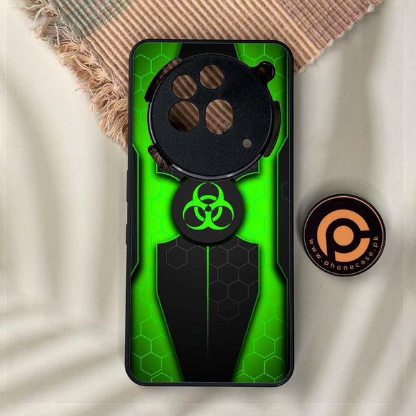 Nothing Phone 3a Pro - Biohazard Design 3 - Premium Metal Printed Soft Bumper Shock Proof Case