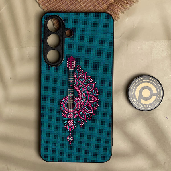 Phone Case - Classic Weave Design 18 (2) - Premium Metal Printed Soft Bumper Shock Proof Case