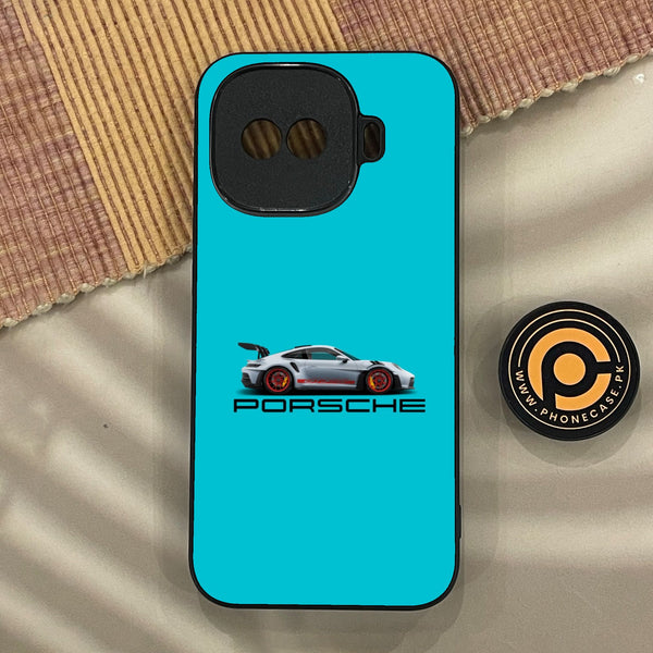 iQoo Z11 Turbo - Racing Series 2.0 Design 9 - Premium Metal Printed Soft Bumper Shock Proof Case