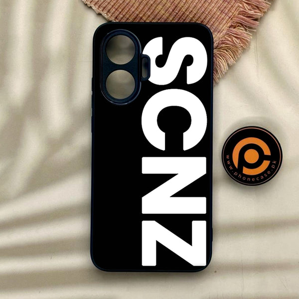 Xiaomi Redmi Turbo 4 Pro - Scnz - Premium Metal Printed Soft Bumper Shock Proof Case