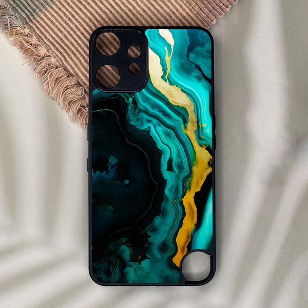 Nothing CMF Phone 2 Pro - Liquid Design 6 - Premium Metal Printed Soft Bumper Shock Proof Case