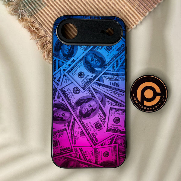 iPhone Air - Dollar Design 3 - Premium Metal Printed Soft Bumper Shock Proof Case