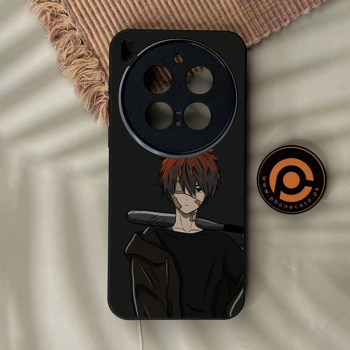 Vivo X300 Pro - Anime Series Design 6 - Premium Metal Printed Soft Bumper Shock Proof Case
