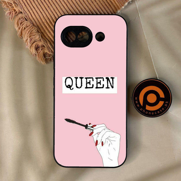 Google Pixel 10A - Anime Girls Design 1 - Premium Metal Printed Soft Bumper Shock Proof Case