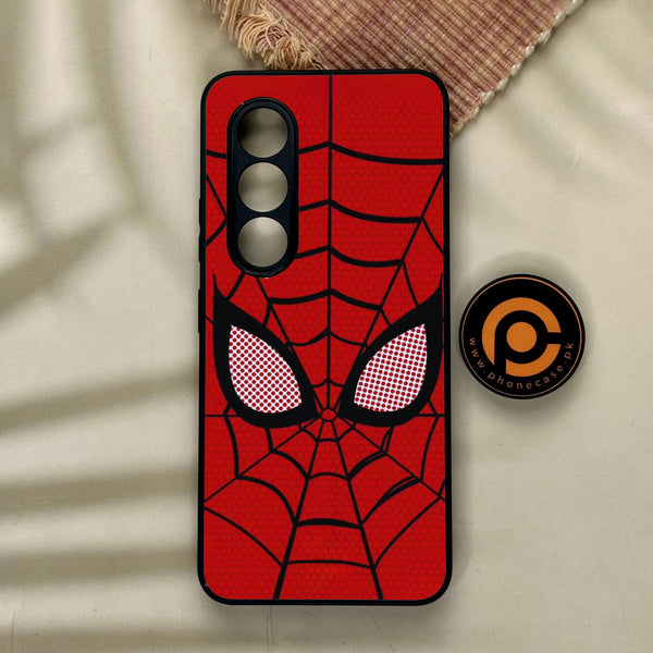 Itel S25 - Web Of Heroism - Premium Metal Printed Soft Bumper Shock Proof Case