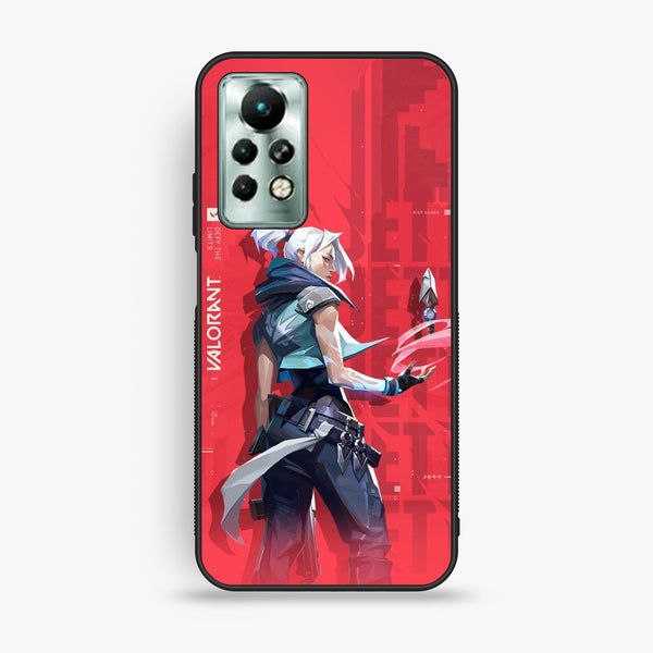 Infinix Note 11 Pro - Battle-Ready Design 5 - Premium Metal Printed Soft Bumper Shock Proof Case