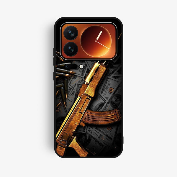 Xiaomi 17 Pro - Dollar Design 6 - Premium Metal Printed Soft Bumper Shock Proof Case
