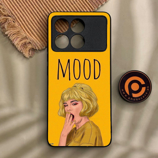 Xiaomi Redmi K70 - Anime Girls Design 5 - Premium Metal Printed Soft Bumper Shock Proof Case