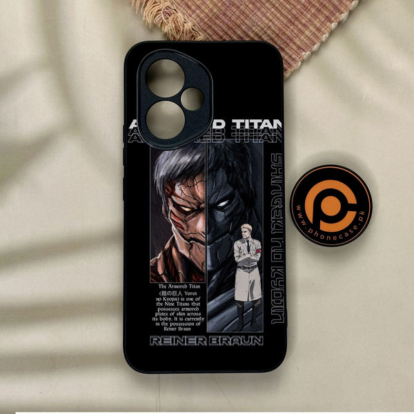 Honor 400 - Battlefront Design 9 - Premium Metal Printed Soft Bumper Shock Proof Case