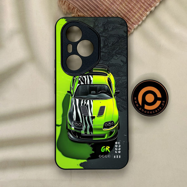 Honor 400 Pro - Trish Art - Premium Metal Printed Soft Bumper Shock Proof Case