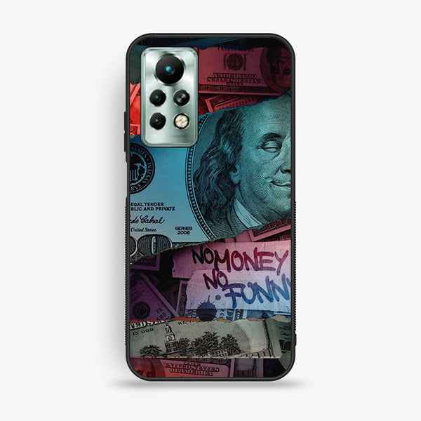 Infinix Note 11 Pro - Dollar Design 8 - Premium Metal Printed Soft Bumper Shock Proof Case