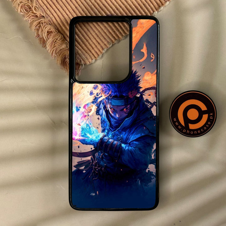 Motorola Edge 2025 - Anime 2.0 Design 3 - Premium Metal Printed Soft Bumper Shock Proof Case