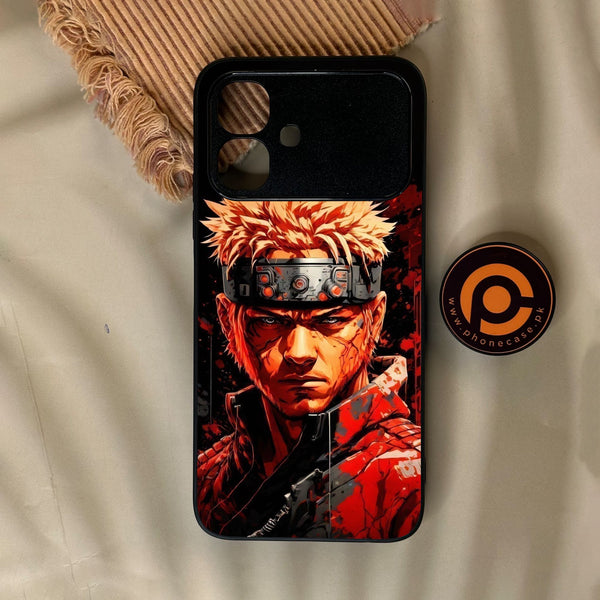 Infinix Smart 20 - Anime 2.0 Design 5 - Premium Metal Printed Soft Bumper Shock Proof Case