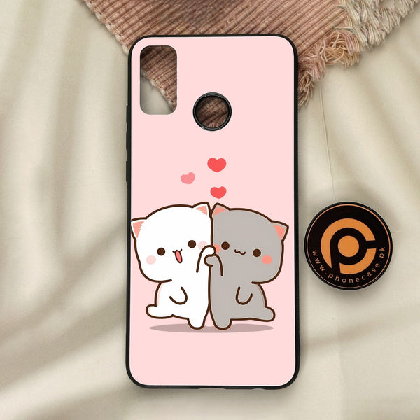 Honor 9X Lite - Cute Bubu Dudu Design 6 - Premium Metal Printed Soft Bumper Shock Proof Case