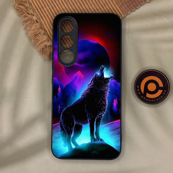 Vivo V70 FE - Wolf Design 2 - Premium Metal Printed Soft Bumper Shock Proof Case