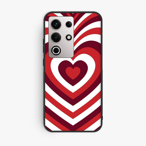 Itel S25 Ultra - Heartbeat Design 5 - Premium Metal Printed Soft Bumper Shock Proof Case