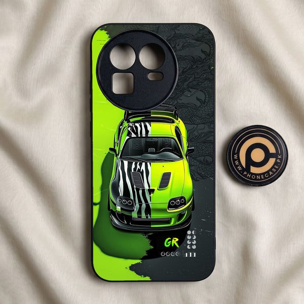 Realme GT 8 - Trish Art - Premium Metal Printed Soft Bumper Shock Proof Case