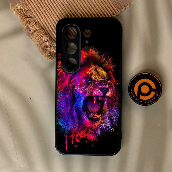 Tecno Camon 50 4G - Tiger 2.0 Design 5 - Premium Metal Printed Soft Bumper Shock Proof Case
