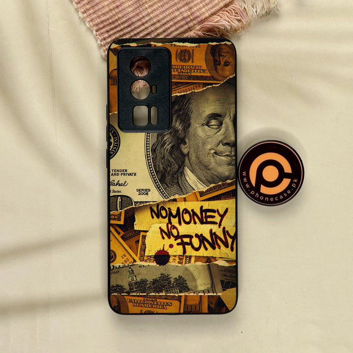 Xiaomi Redmi K60 Pro - Dollar Design 1 - Premium Metal Printed Soft Bumper Shock Proof Case