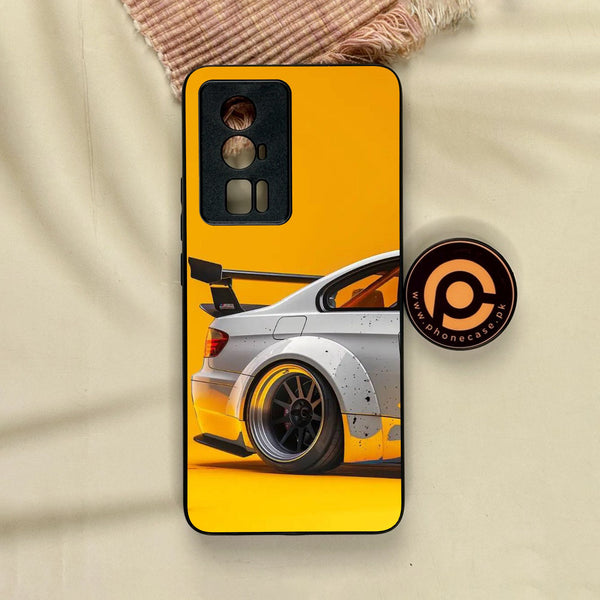 Xiaomi Redmi K60 Pro - M3 Gt2 Racing Car - Premium Metal Printed Soft Bumper Shock Proof Case