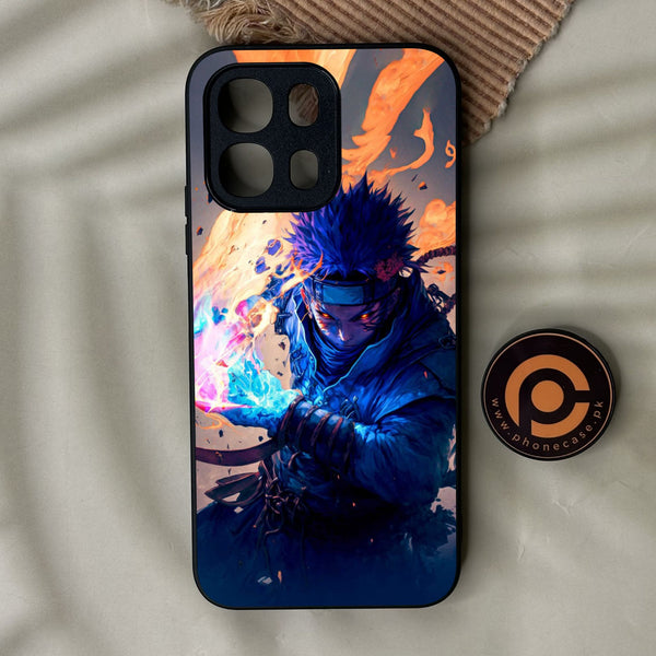Oppo A6K - Anime 2.0 Design 3 - Premium Metal Printed Soft Bumper Shock Proof Case