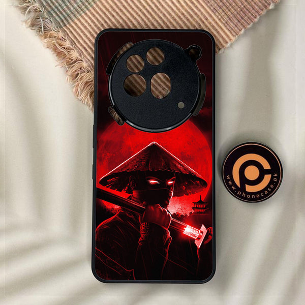 Nothing Phone 3a Pro - Ninja Design 2 - Premium Metal Printed Soft Bumper Shock Proof Case