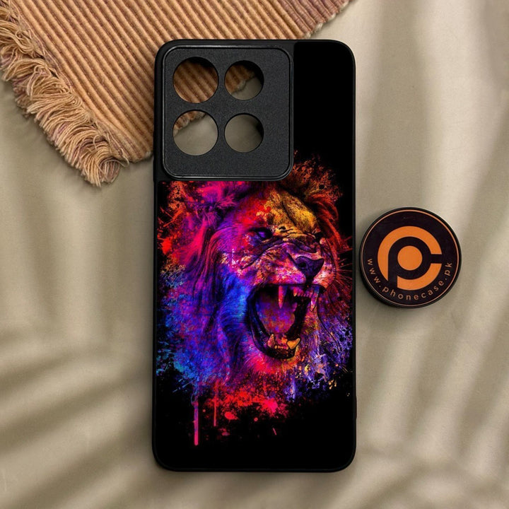 Motorola Moto G56 - Tiger 2.0 Design 5 - Premium Metal Printed Soft Bumper Shock Proof Case