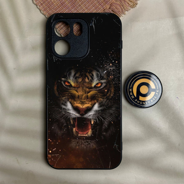 Oneplus Nord 6 - Tiger Design 9 - Premium Metal Printed Soft Bumper Shock Proof Case