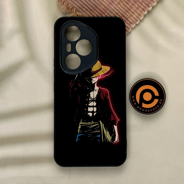 Honor 400 Pro - Anime Series Design 5 - Premium Metal Printed Soft Bumper Shock Proof Case