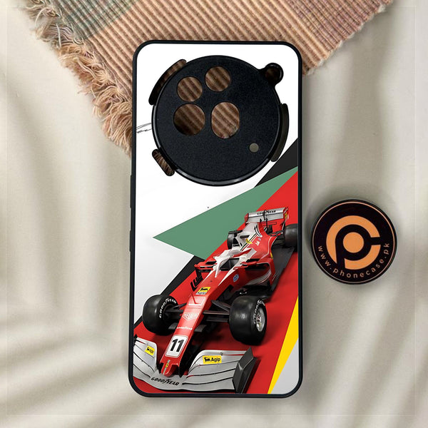 Nothing Phone 3a Pro - Formula 1 Design 3 - Premium Metal Printed Soft Bumper Shock Proof Case