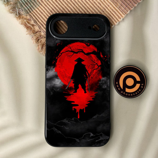 iPhone Air - Ninja Design 3 - Premium Metal Printed Soft Bumper Shock Proof Case