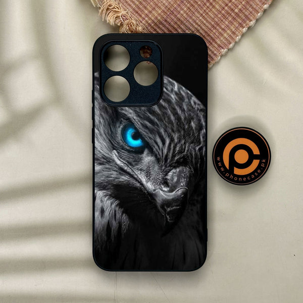 Realme 15T - Black Art Design 2 - Premium Metal Printed Soft Bumper Shock Proof Case