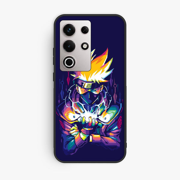 Itel S25 Ultra - Anime 2.0 Design 6 - Premium Metal Printed Soft Bumper Shock Proof Case