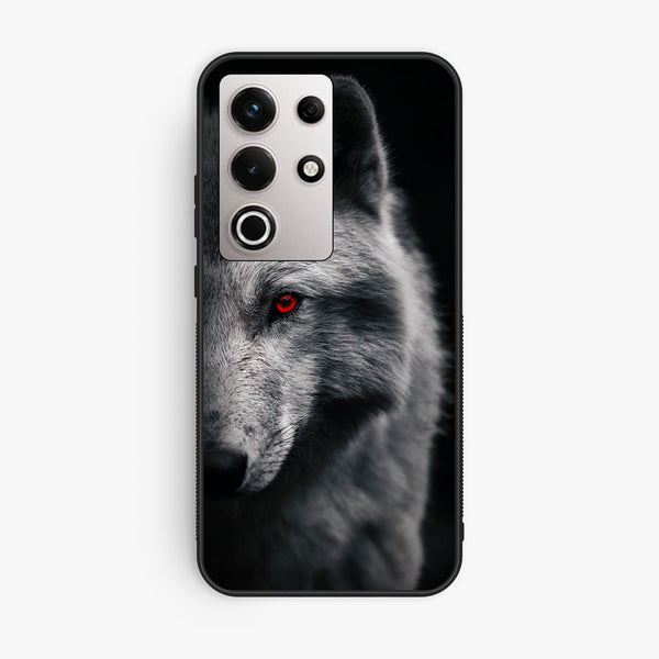 Itel S25 Ultra - Wolf Design 10 - Premium Metal Printed Soft Bumper Shock Proof Case