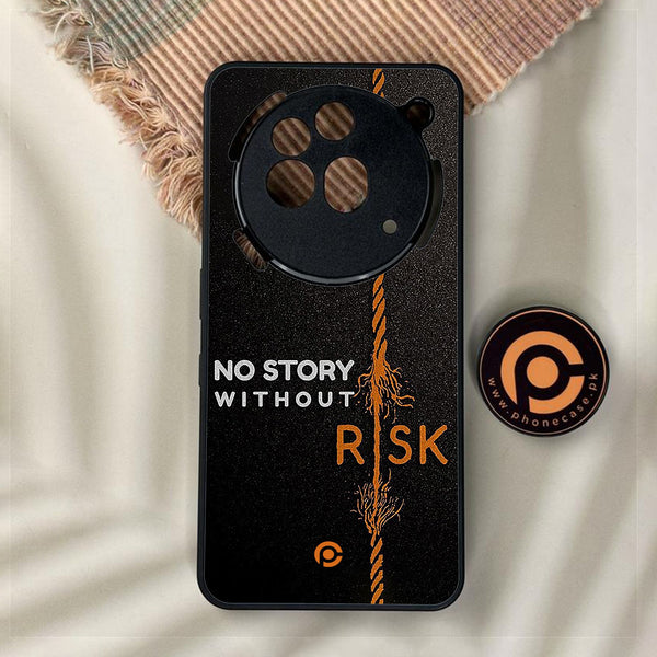 Nothing Phone 3a Pro - The Risk Taker - Premium Metal Printed Soft Bumper Shock Proof Case