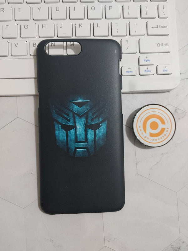 OnePlus 5  - 3D Logo Design - Premium Printed Hard Case CS-24649