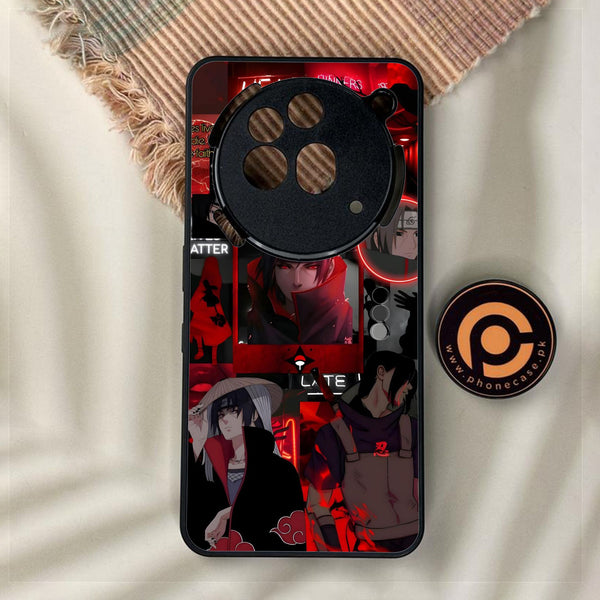 Nothing Phone 3a Pro - Itachi Aesthetic - Premium Metal Printed Soft Bumper Shock Proof Case