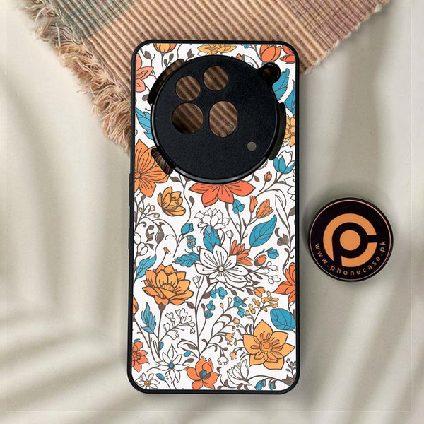 Nothing Phone 3a Pro - Floral Series Design 9 - Premium Metal Printed Soft Bumper Shock Proof Case
