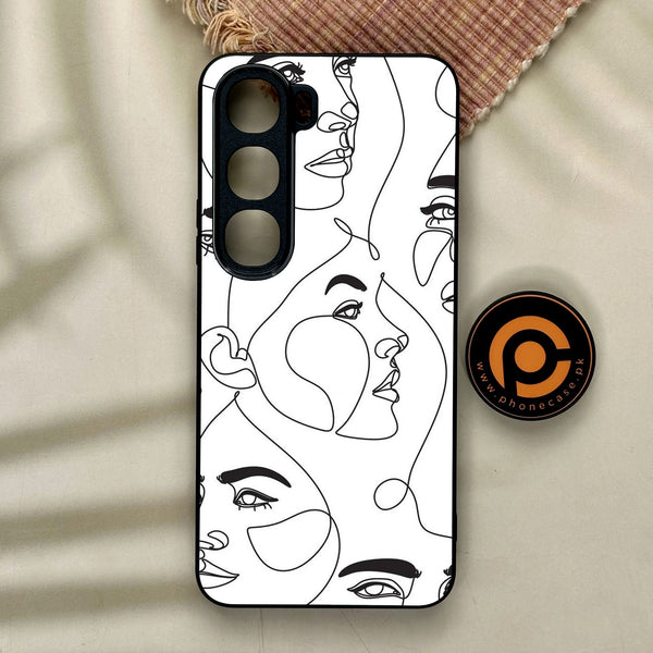 Vivo Y21d - Girls Design 7 - Premium Metal Printed Soft Bumper Shock Proof Case