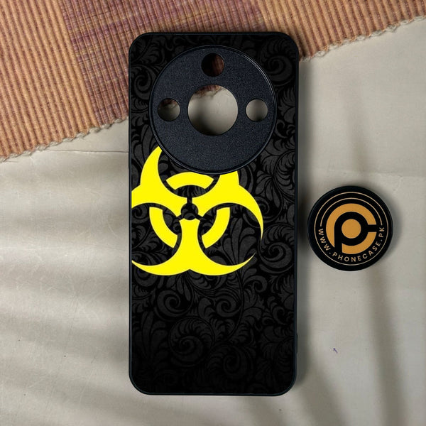 Honor X9c Smart - Biohazard Design 10 - Premium Metal Printed Soft Bumper Shock Proof Case