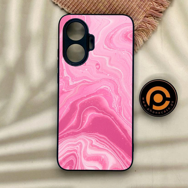 Xiaomi Redmi Turbo 4 Pro - Pink Design 3 - Premium Metal Printed Soft Bumper Shock Proof Case