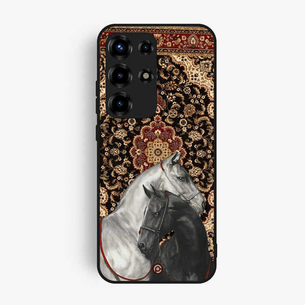 Itel Super 26 Ultra - Horse Heritage - Premium Metal Printed Soft Bumper Shock Proof Case