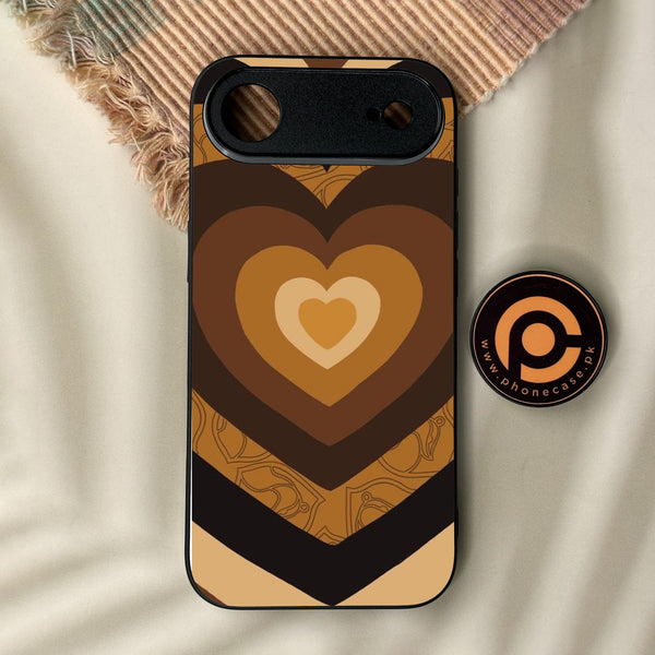 iPhone Air - Heart 2.0 Design 5 - Premium Metal Printed Soft Bumper Shock Proof Case