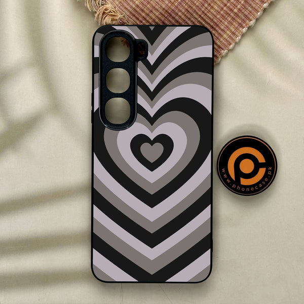 Vivo Y21d - Heartbeat Design 1 - Premium Metal Printed Soft Bumper Shock Proof Case