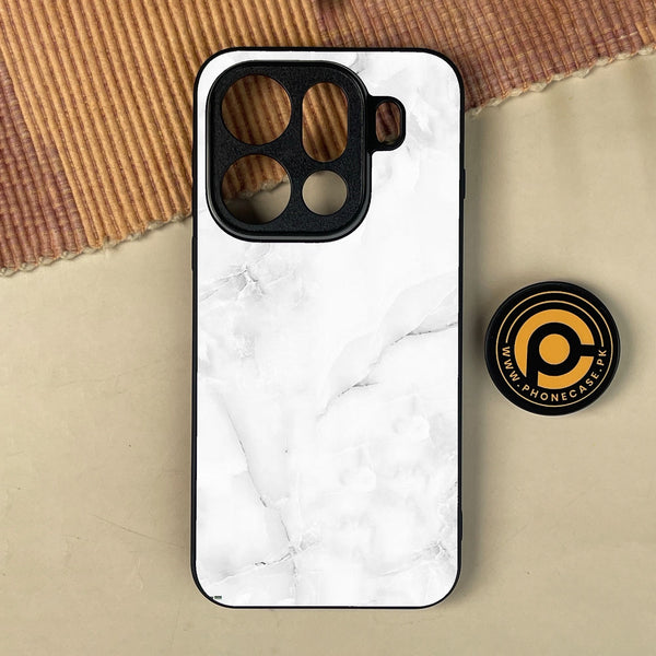 Oppo Find X9 Pro - White Design 5 - Premium Metal Printed Soft Bumper Shock Proof Case