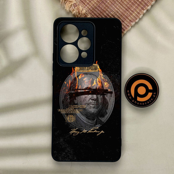 Realme 15 - Dollar Design 10 - Premium Metal Printed Soft Bumper Shock Proof Case