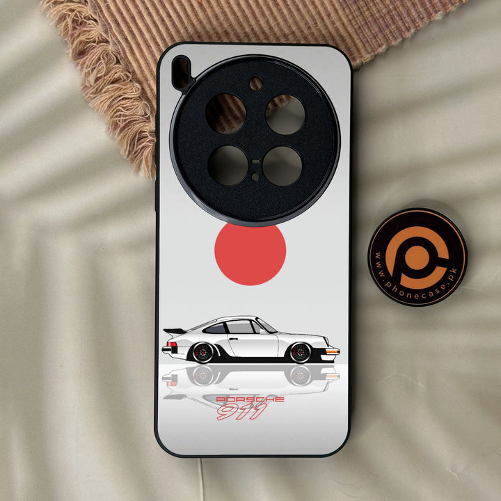 Vivo X300 Pro - Racing Series 2.0 Design 2 - Premium Metal Printed Soft Bumper Shock Proof Case